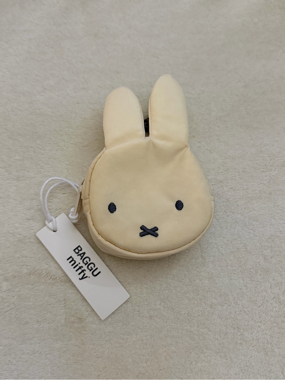 Baggu Miffy Charm